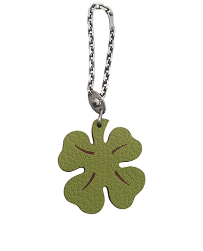 Hermès Lucky Clover Bag Charm, front view